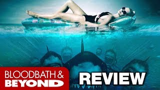Piranha Sharks 2016  Movie Review
