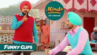 Mindo Taseeldarni  Funny Clip  Karamjit Anmol  Kavita Kaushik  Rajvir Jawanda  Isha Rikhi