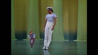 Jerry Mouse and Gene Kelly Dance  Anchors Aweigh 1945