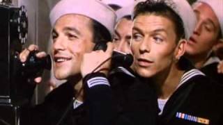 Anchors Aweigh Phone scene  Gene Kelly Frank Sinatra funny video