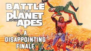BATTLE FOR THE PLANET OF THE APES   APE NATION Movie Review