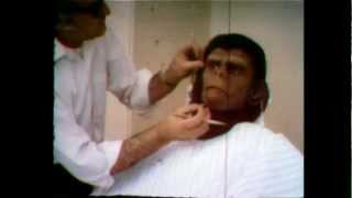 Roddy McDowalls home movies from Battle for the Planet of the Apes 1973