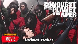 Conquest of the Planet of the Apes 1972  Official Trailer  Roddy McDowall Don Murray Movie HD