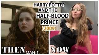 HARRY POTTER AND THE HALF BLOOD PRINCE 2009 CAST DanielRadcliffe emmaGrint Elenco Reparto