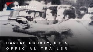 1976 Harlan County USA Official Trailer 1 Janus Films