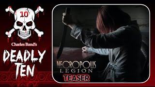 Necropolis Legion  Trailer  Augie Duke  Ali Chappell  Lynn Lowry