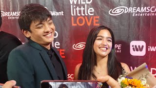 SETHDREA Seth Fedelin  Andrea Brillantes AFTER SCREENING Wild Little Love