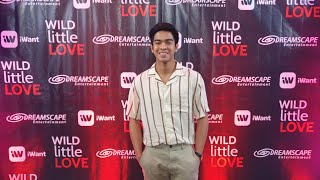 BIDAMAN Jin Macapagal SUPPORT SETHDREA Andrea Brillantes and Seth Fedelin sa WILD LITTLE LOVE Screen