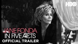 Jane Fonda In Five Acts 2018  Official Trailer  HBO