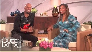 Common Chats About New Album  Just Wright  The Queen Latifah Show