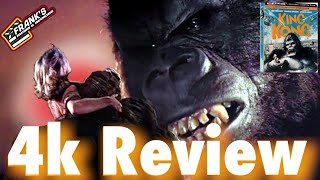 King Kong 1976 4k Review  Paramount  Fantastic Practical Effects