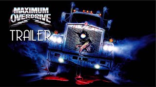 Maximum Overdrive 1986 Trailer Remastered HD