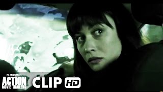 Momentum Movie CLIP Car Chase 2015  Olga Kurylenko Movie HD