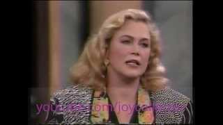 Kathleen Turner on Oprah in 1991 Peggy Sue Got Married clip WITHOUT the score