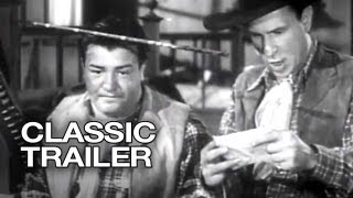 Ride Em Cowboy Official Trailer 1  Lou Costello Movie 1942 HD