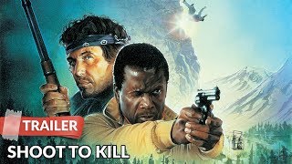 Shoot To Kill 1988 Trailer  Sidney Poitier  Tom Berenger