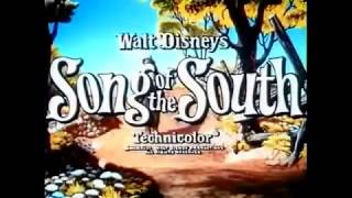 Song of the South 1946 Trailer digitally remastered
