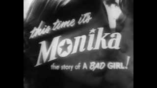 Monika  The Story of a Bad Girl aka Summer with Monika 1953 Original US trailer