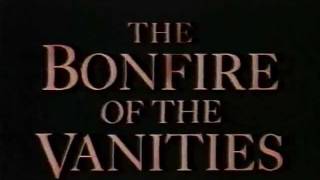 The Bonfire Of The Vanities 1990 TV trailer