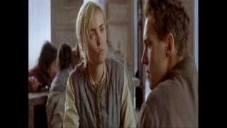 Radha Mitchell and  Jonathan Rhys Meyers in The Children of Huang Shi 2008