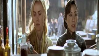 Radha Mitchell and   Michelle Yeoh in  The Children of Huang Shi 2008