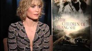 The Children of Huang Shi  Exclusive Radha Mitchell Interview