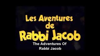 The Mad Adventures of Rabbi Jacob 1973 Trailer  English Subtitles