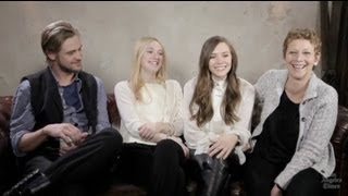 Dakota Fanning Elizabeth Olsen on Very Good Girls Sundance Film Festival
