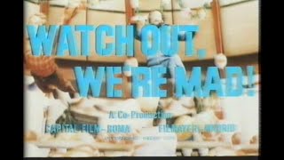 Watch Out Were Mad 1974 Trailer