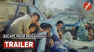 Escape From Mogadishu 2021   Movie Trailer  Far East Films
