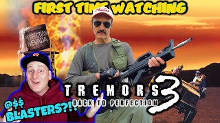 Tremors 3 Back to Perfection 2001    First Time Watching    Movie Reaction