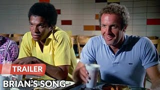 Brians Song 1971 Trailer  James Caan  Billy Dee Williams