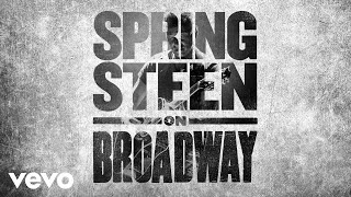 Bruce Springsteen  Dancing In the Dark Springsteen on Broadway  Official Audio