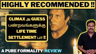 A Pure Formality 1994 ItalianFrench Thriller Review  Climax Explanation by Filmi craft Arun