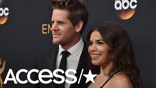 America Ferrera Welcomes Baby Boy With Husband Ryan Piers Williams  Access