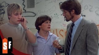 Class of 1984 12 Michael J Fox  Bathroom Drug Deal 1982 HD