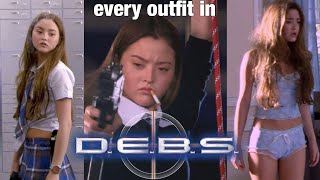 Every Outfit Devon Aoki as Dominique Wore In DEBS