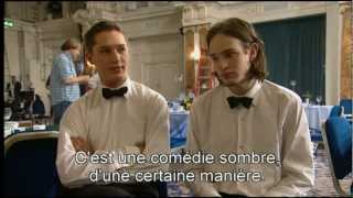 Tom Hardy  Charlie Cox talk about Dot The I