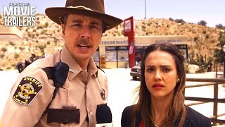El Camino Christmas  Trailer for Netflix comedy with Luke Grimes  Jessica Alba
