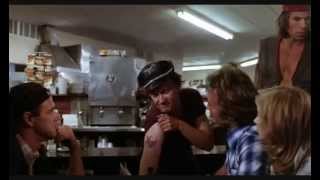 Every Which Way But Loose 1978  Diner Scene