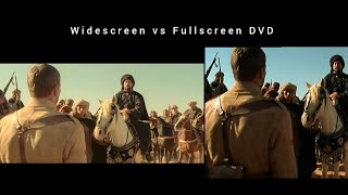 Legionnaire 1998 Widescreen vs Fullscreen DVD Ending scene