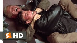 Maximum Risk 1996  Elevator Knife Fight Scene 710  Movieclips