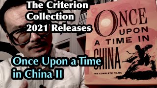2 of 7 Discussions on Once Upon a Time in China ONCE UPON A TIME IN CHINA II 1992