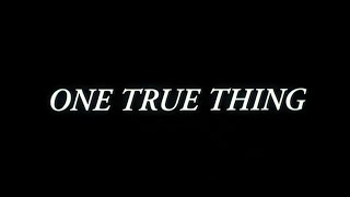 One True Thing 1998 Trailer  Renee Zellweger Meryl Streep William Hurt