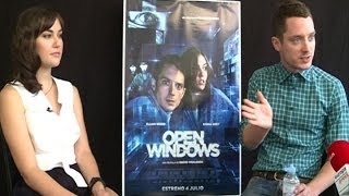 Elijah Wood and Sasha Grey Open Windows Interview