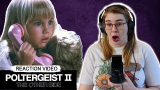 POLTERGEIST II THE OTHER SIDE 1986 MOVIE REACTION AND REVIEW FIRST TIME WATCHING