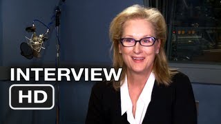 To the Arctic  Meryl Streep Interview 2012 HD Movie