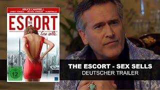 The Escort  Sex Sells Deutscher Trailer  Bruce Campbell HD  KSM