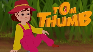 Tom Thumb Full Movie  Animated Fairy Tales  Bedtime Stories  Cartoon