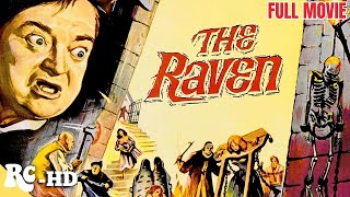 The Raven  Full Comedy Horror Movie  Restored HD Classic  Vincent Price  Retro Central